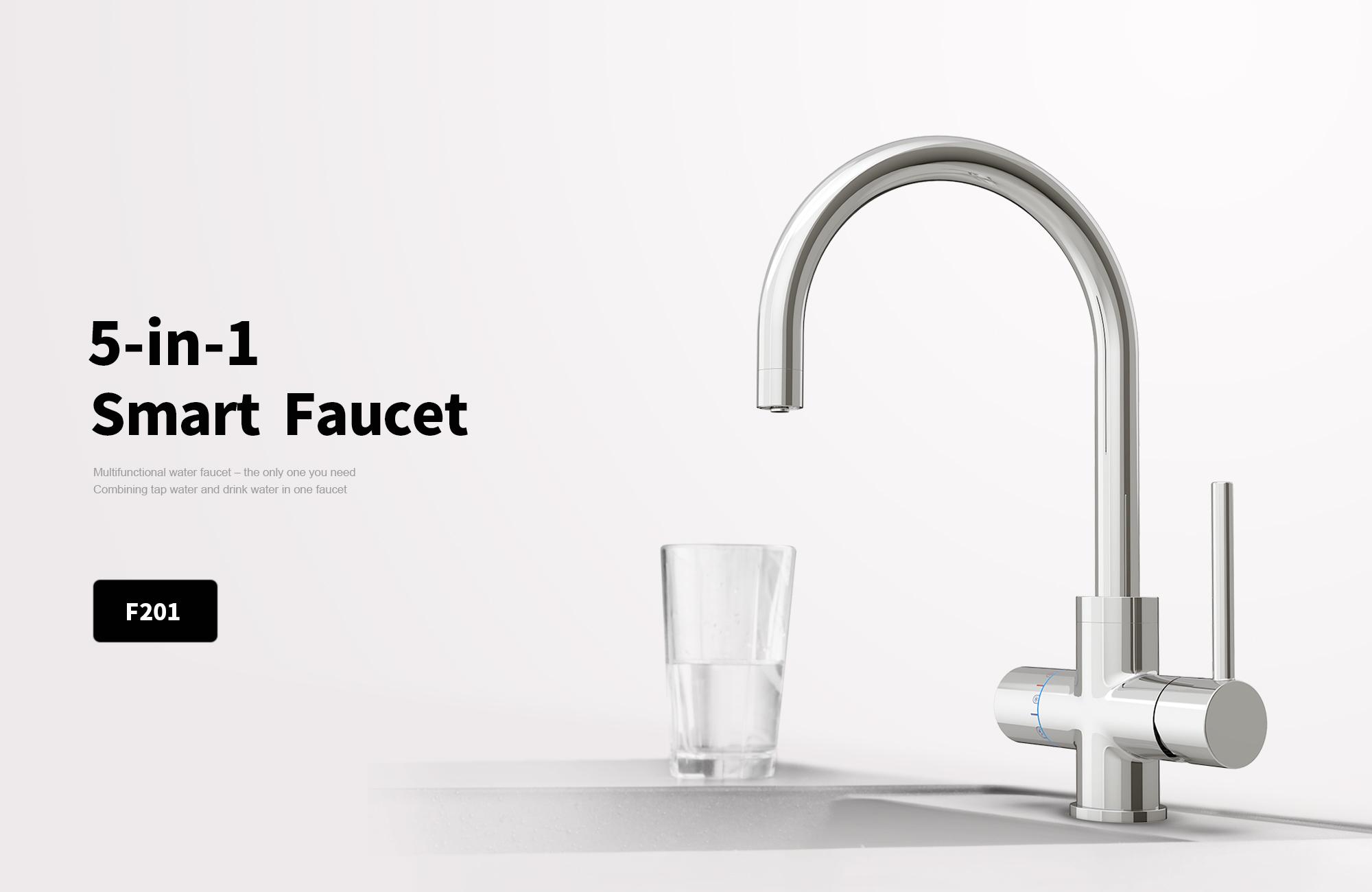 5 in 1 Multifunctional Faucet