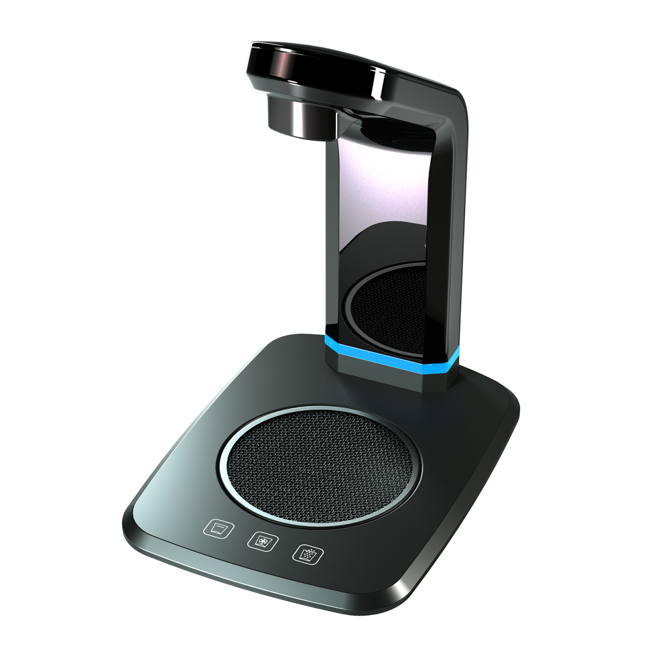 Faucet with drip tray